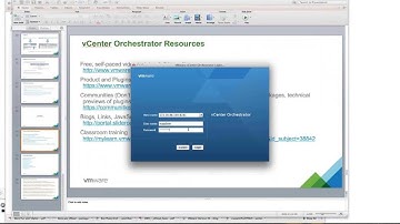 #vBrownBag Advanced vCenter Orchestrator with Joerg Lew (@joerglew)