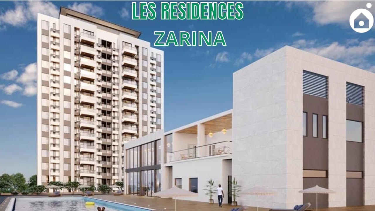 🏙️ ZARINA — LE NOUVEAU BIJOU IMMOBILIER DE LA GOMBE KINSHASA 💎#DweltImmo #realestate #property #home