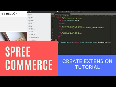 [EN] Tutorial: How to create an extension for Spree Commerce