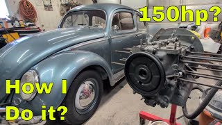 How to Build a 150HP VW Air-Cooled Engine 🔥 Cam, Compression &amp; Carb Combos Explained
