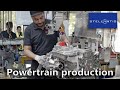 Powertrain production trmerymetz france  stellantis factory