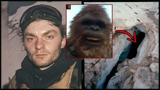 картинка: Турист Пропал в Гималаях  — Его нашли со Сломанной Шеей, а рядом был один Огромный Отпечаток Стопы