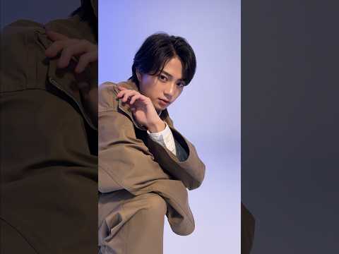 岩瀬洋志の魅力が詰まった高画質動画！19歳の国宝級イケメン #岩瀬洋志 #shorts #ViVi