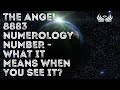 The angel 8883 numerology number  what it means when you see it