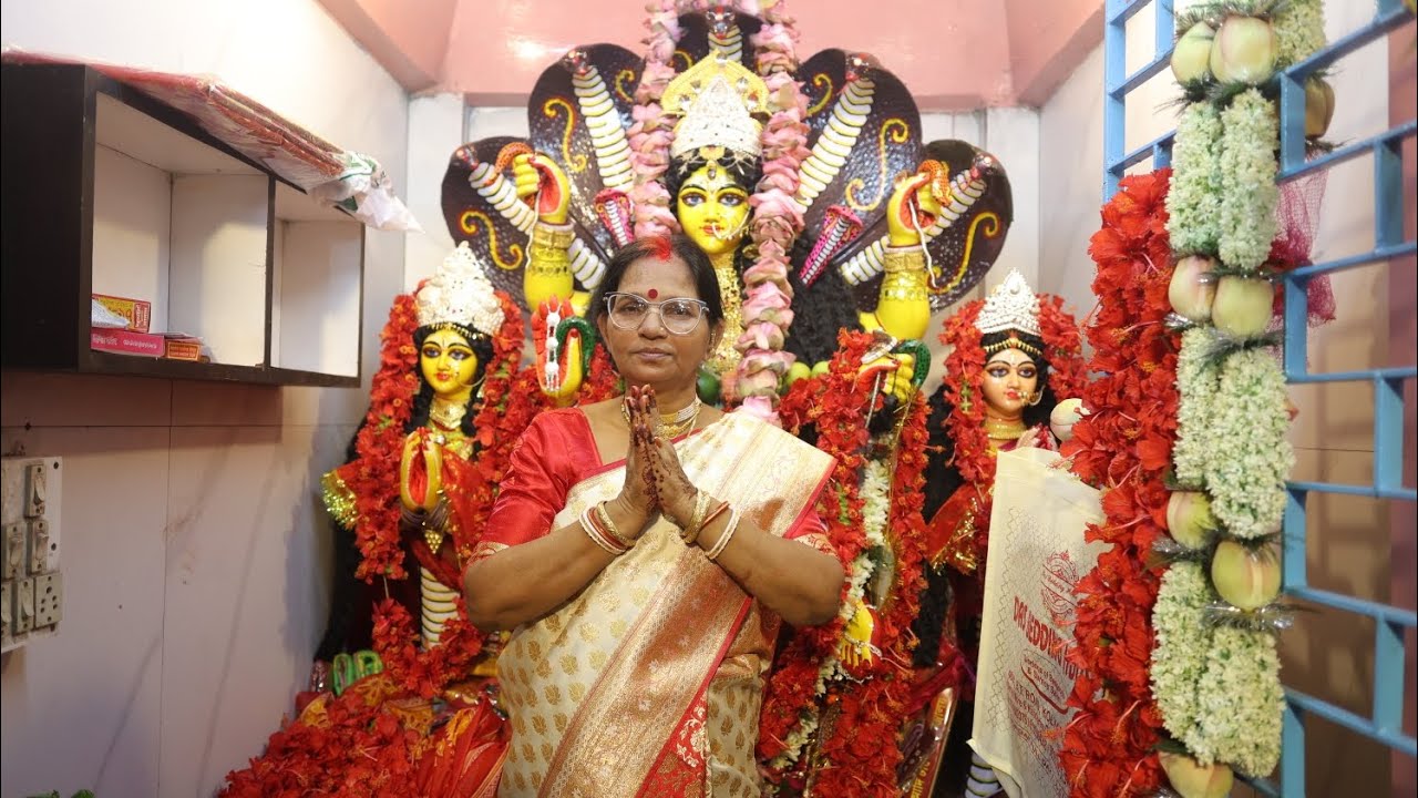 ১৭ আগস্ট ২০২৫🌺🙏মায়ের বাৎসরিক পুজো