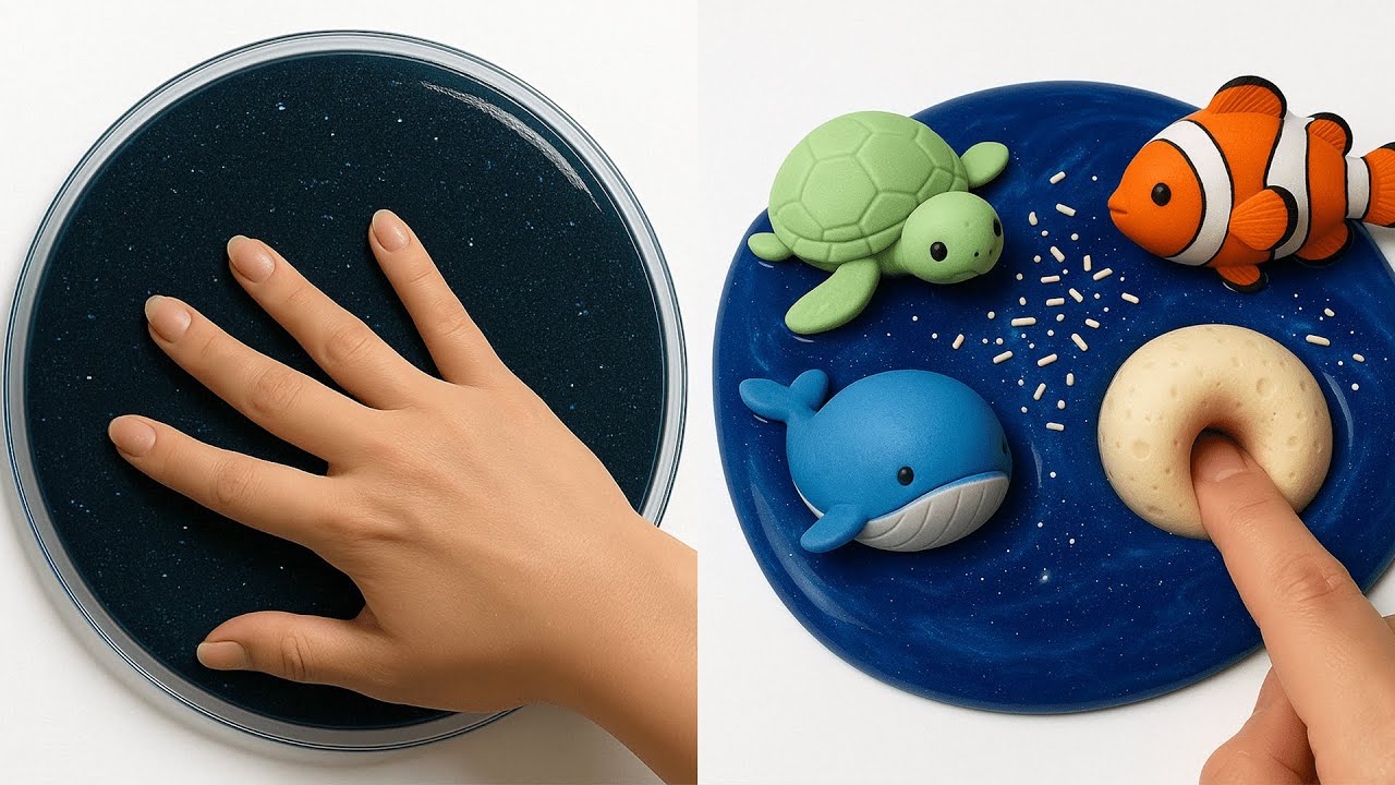 8 Hour Slime ASMR to Help You Relax and Sleep Soundly Tonight 