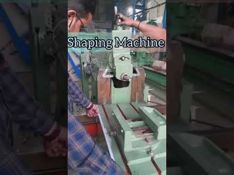 Watch All Geared Shaping Machine video 7