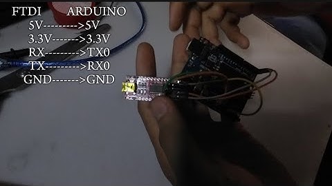 How to upload a code in Arduino using FTDI USB to SERIAL converter | Exit Status 1 problem solved!