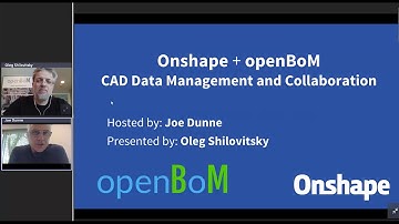 Webinar: Collaboration in Onshape and openBoM