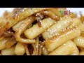 참쉬운 레시피] 정말 맛있는~ 단,짜 간장 마늘떡볶이 만들기~ [강쉪] Soy Sauce Tteokbokki