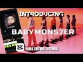 Baby monster  editing tutorial  capcut  kpop edit