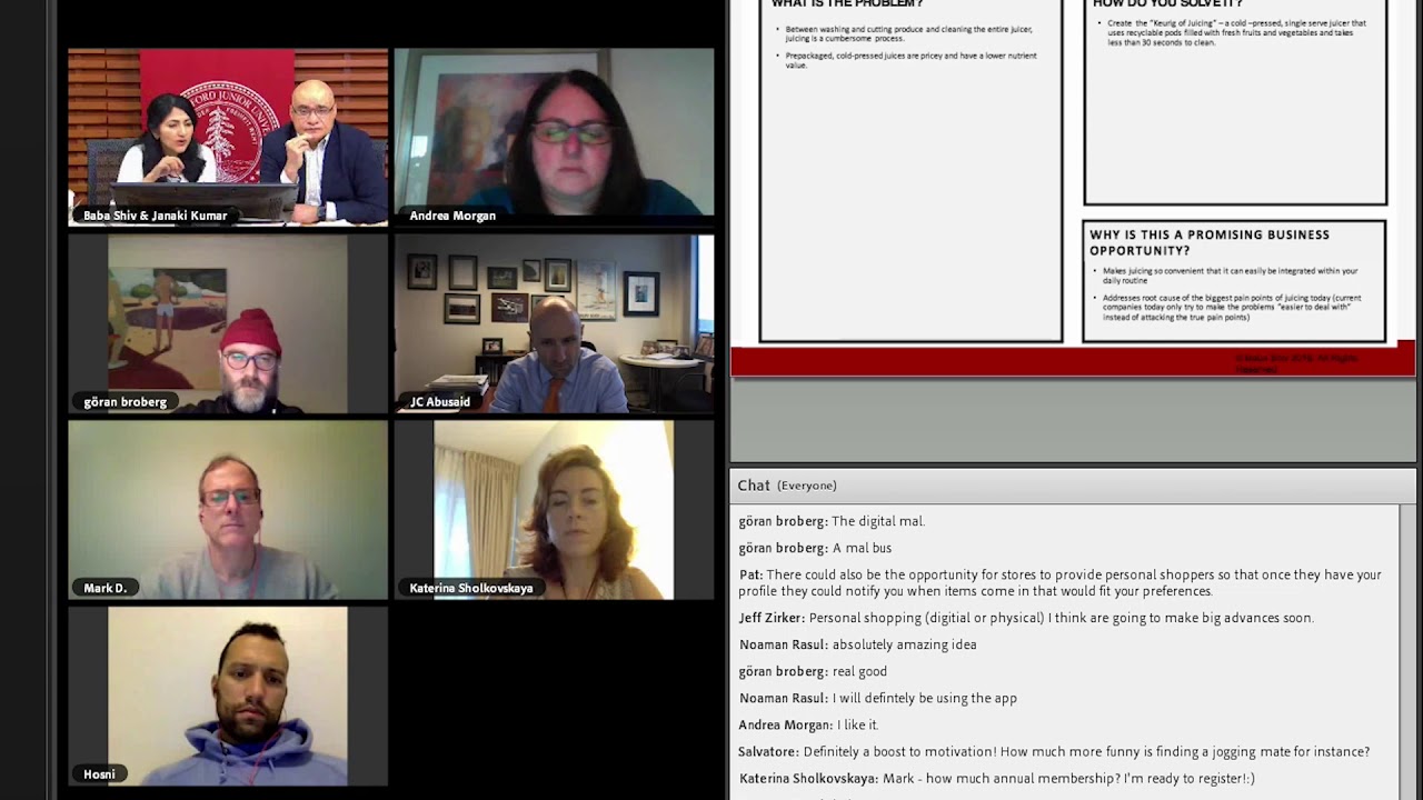 Stanford LEAD Certificate Program: Participant Perspective - Khash Kiani (2)