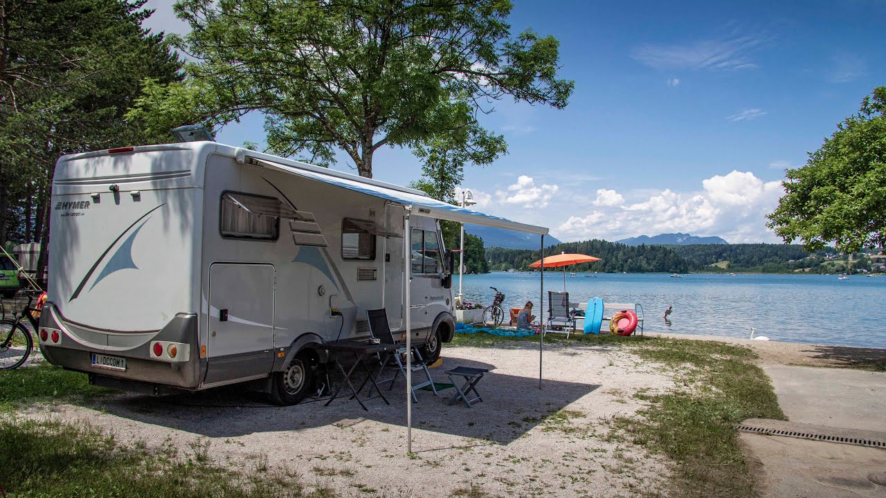 Reisebericht Camping Arneitz (Faaker See / Kärnten) Juni 2019 - YouTube