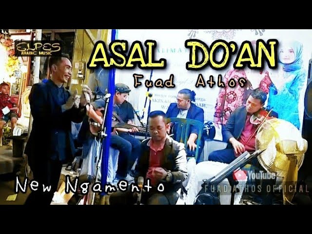 ASAL DOAN عسل دوعن (Cover) Fuad Athos |•| Gambus EL PES #arabicmusic #gambusindonesia class=