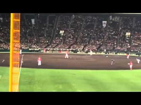 阪神タイガース 20140430 鳥谷敬 vs広島