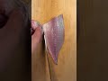 Can you guess this fish? Fish play #JapaneseChef#asmr #sushichef #KnifeSkills#FoodArt