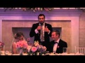 BEST MAN TOAST - tells very PRIVATE story to the whole room!!