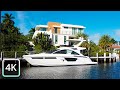 【4K】Fort Lauderdale — Venice of America | USA 🇺🇸 Florida, Walking in Fort Lauderdale in 4K