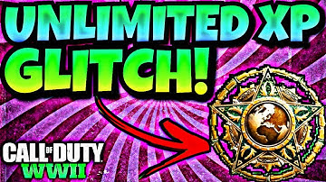 COD WWII: UNLIMITED XP GLITCH GET TO MASTER PRESTIGE *JANUARY 2018*