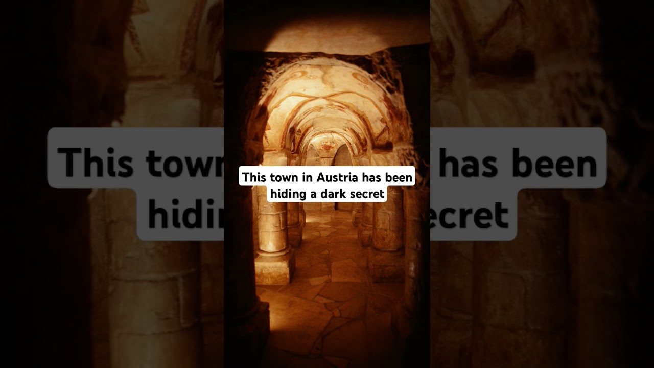 Why are they hiding it?  60 000 year old underground city near Vienna.
