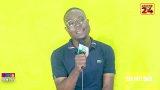 Qui Fait Quoi Dans Lagone Dr Christ Arsène Ouinsou