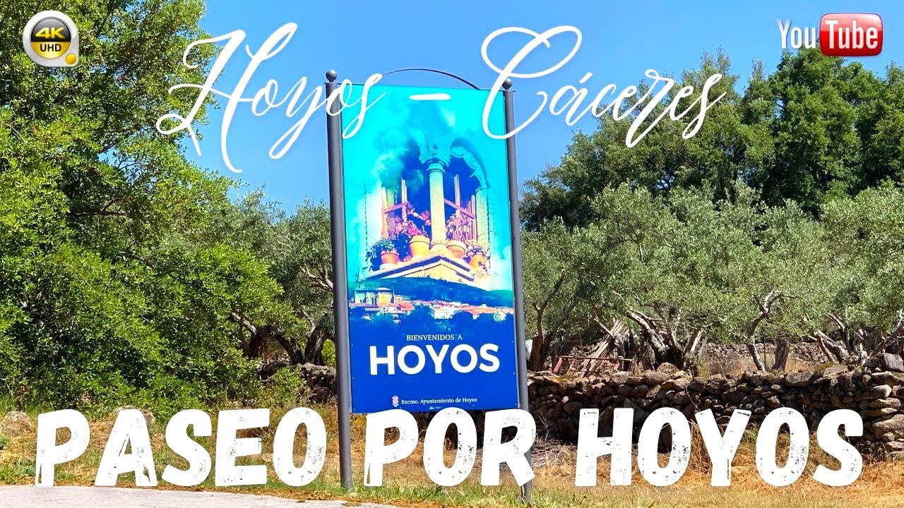PASEO POR HOYOS (Cáceres) EXTREMADURA