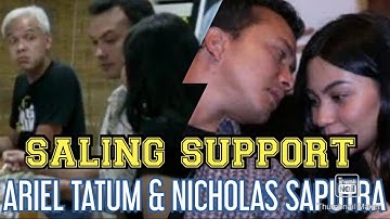 KEMESRAAN ARIEL TATUM & NICOLAS SAPUTRA Bikin BAPER II Tatapan Dan Makan Sepiring Berdua