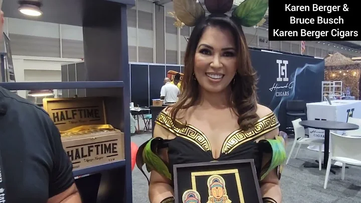 PCA 2025 - New Orleans ... Karen Berger & Bruce Busch of Karen Berger Cigars