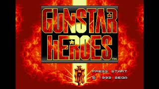 GunStar Heroes - Sound Effects