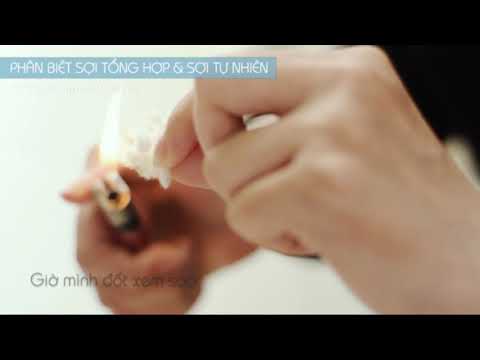 Video Phân biệt sợi tự nhiên & sợi nhân tạo I TIPS I CHOI -... - youtube