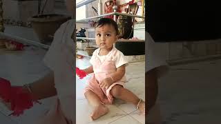 godpray baby 👶🙏🙏#shortvideo #cute #baby #gpdpray #babypraygod #progressnewvlog