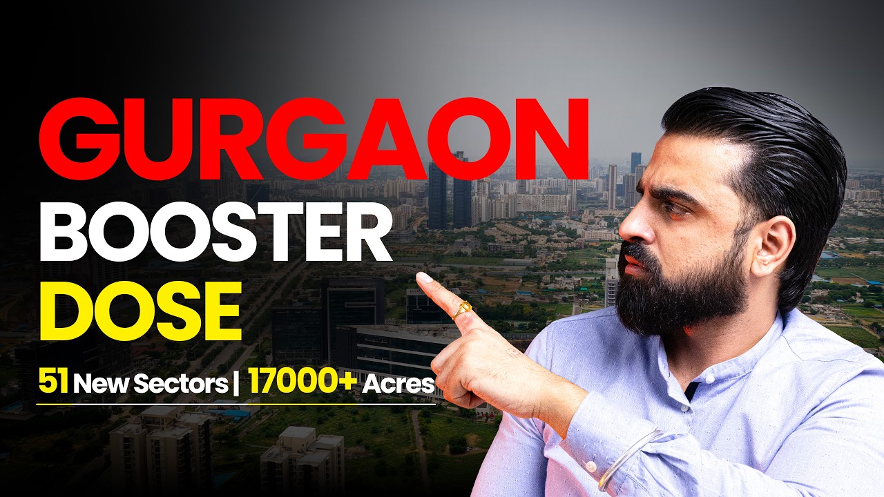 Gurgaon Real Estate Explosion 2026! HSVP Launches NEW SECTORS After 20 Years – Prices Skyrocket?