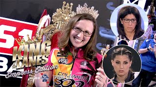 2021 PBA King of the Lanes: Empress Edition | Show 4 of 5 | Full PBA Bowling Telecast