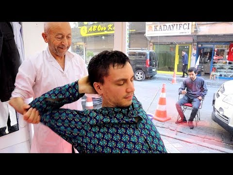 ASMR the Hardest Massage in ASMR History by the Pink Barber