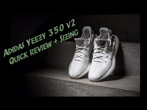 yeezy cream sizing