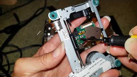 How To Adjust Any PS2 CD & DVD Potentiometer Variable Resistor No Insert CD DVD Disk Read Error!