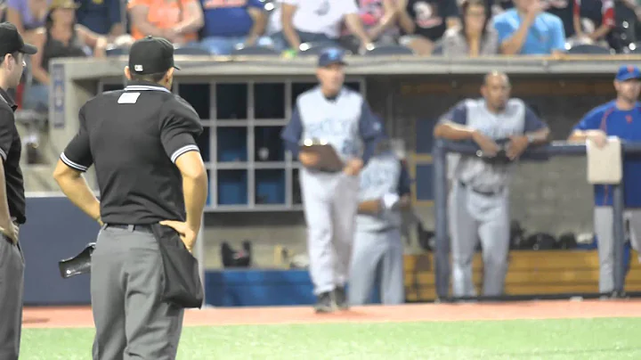 Brooklyn's Tom Gamboa ejected from game 7-24-15