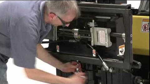 Installing a K-Series Fork Positioner and Sequence Valve into a Cascade Sideshifter