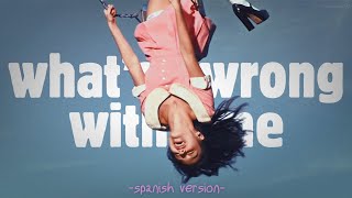 🥀 WHAT'S WRONG WITH ME 🥀 • Olivia Rodrigo, Robert Smith • Spanish Version (Cover) Guide