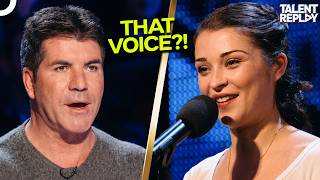 Simon Cowell Called Her Voice “Liquid Gold”... And She Broke Down in Tears | Britain’s Got Talent