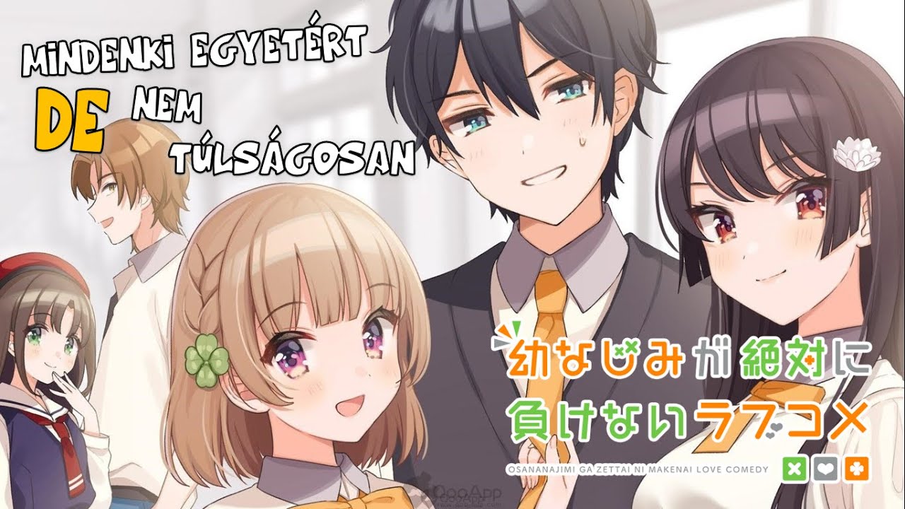 MINDENKI EGYETÉRT, DE NEM TÚLSÁGOSAN | Osamake