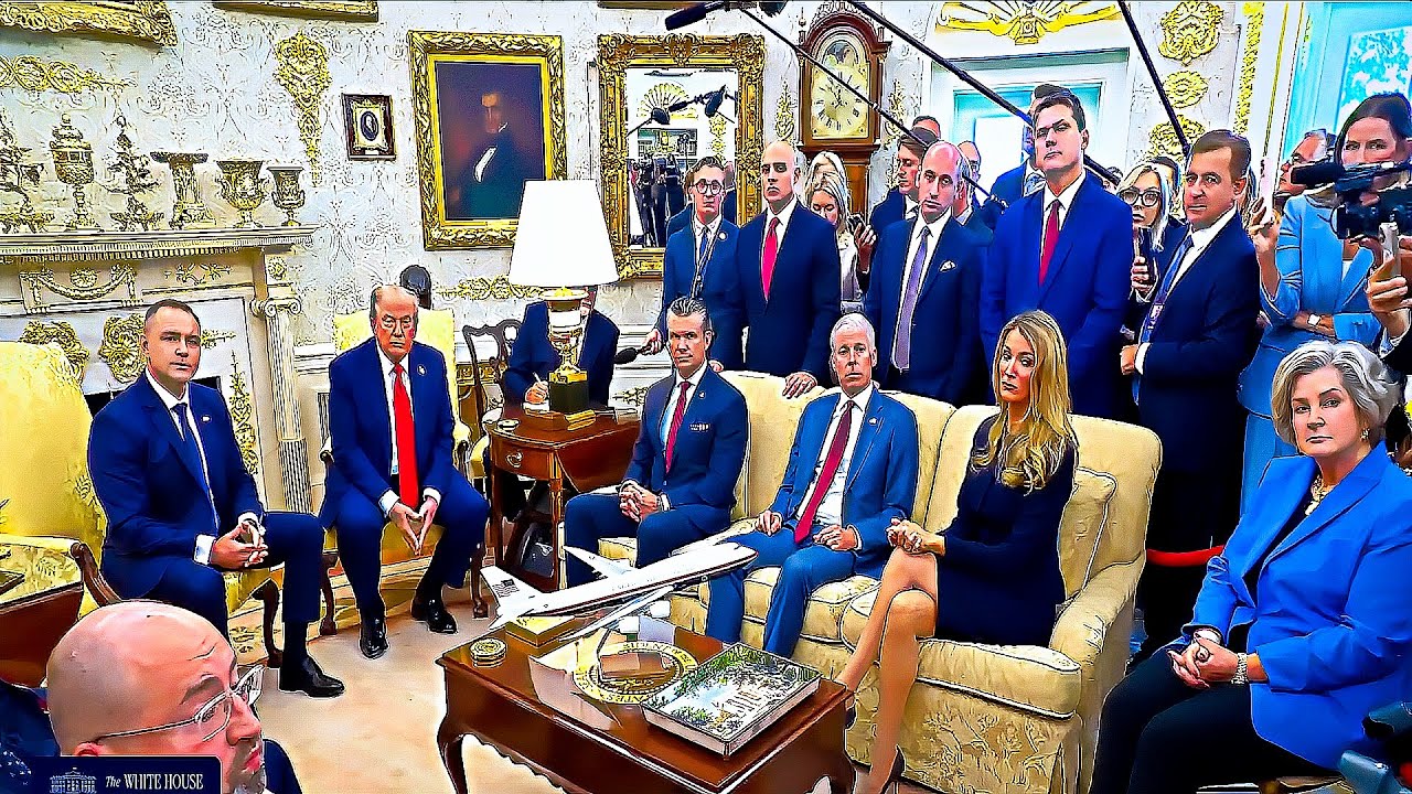 LIVE: President Trump Meets Poland's President in HIGHLY Anticipated Bilateral Meeting Today