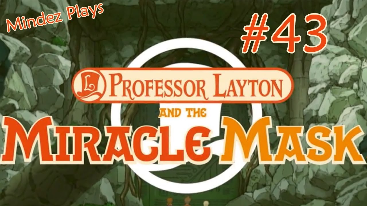 PROFESSOR LAYTON AND THE MIRACLE MASK – Gameplanet