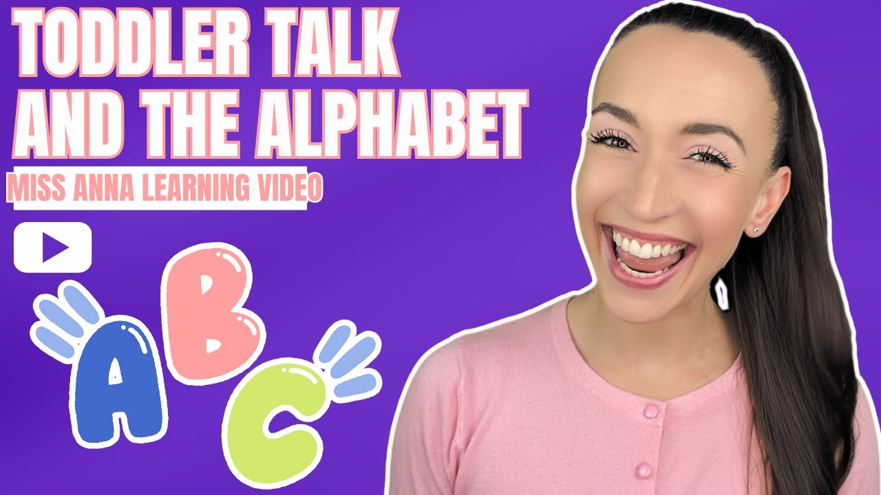 Learn Alphabet Letters & Sounds - Toddler Learning Video - Speech, ABC's, Phonics, Songs & More!
