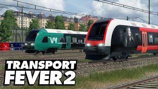 Transport Fever 2 [Modvorstellung] Stadler Flirt - NSB & Vy