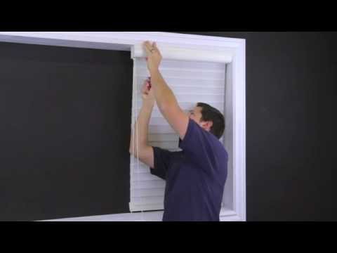 How to Remove and Replace a Hunter Douglas Silhouette Sheer Shade