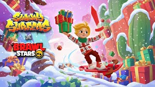 New Gift Rush Event In Subway Surfers X Brawl Stars 2025 With Finlay Merrymaker Outfit