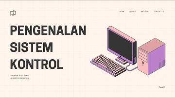 Pengenalan SIstem Kontrol - SIMULINK
