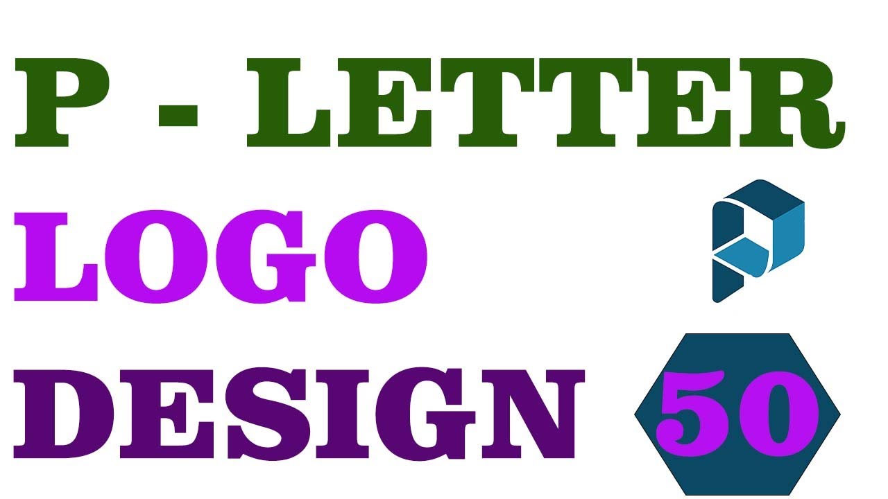 P LOGO | P Letter design | p logo design |