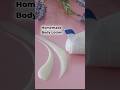 Homemade body lotion for all skin types #diy #bodylotion #moisturizer #homemade #fyp